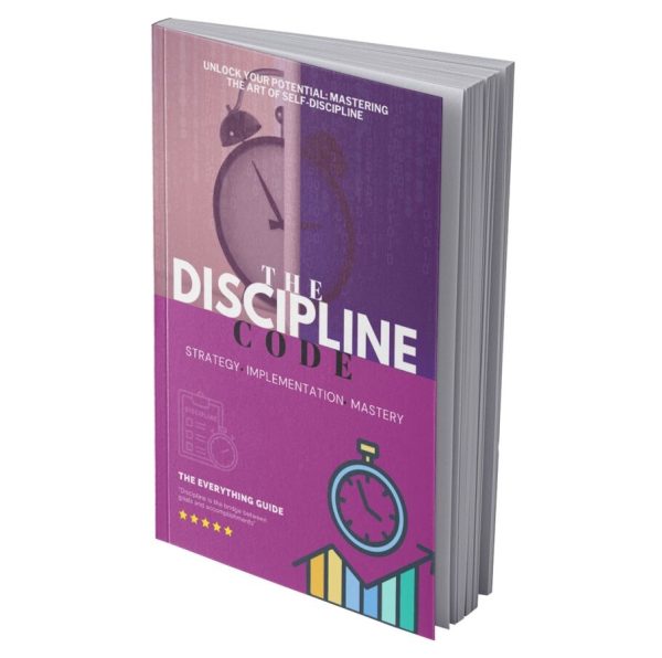 The Discipline Code - eBook with Resell Rights